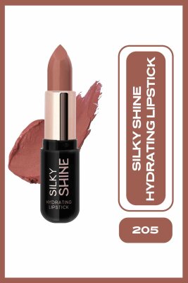  Silky Shine Hydrating Lipstick-205-Parlak Ruj 