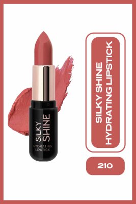  Silky Shine Hydrating Lipstick-210-Parlak Ruj 