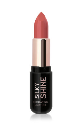  Silky Shine Hydrating Lipstick-212-Parlak Ruj - Golden Rose