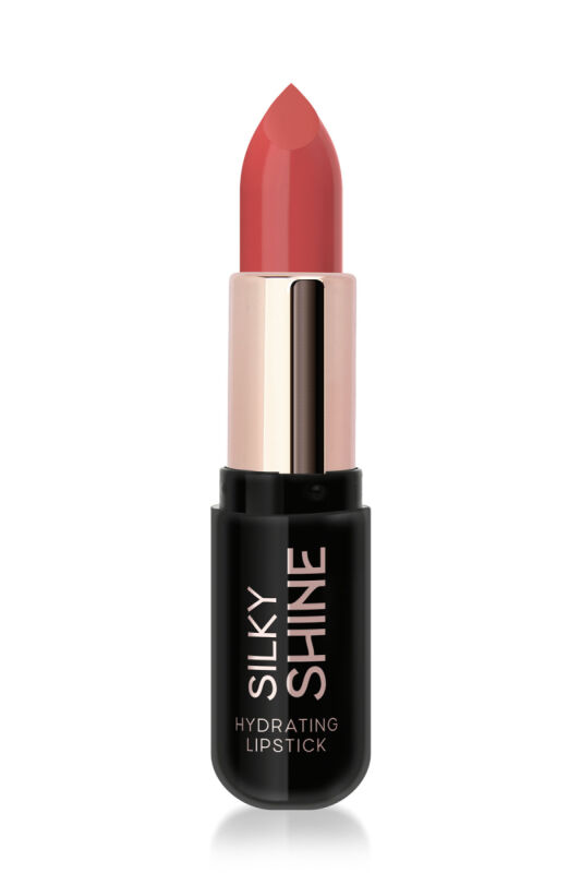  Silky Shine Hydrating Lipstick-217-Parlak Ruj - 1