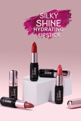  Silky Shine Hydrating Lipstick-219-Parlak Ruj - 4