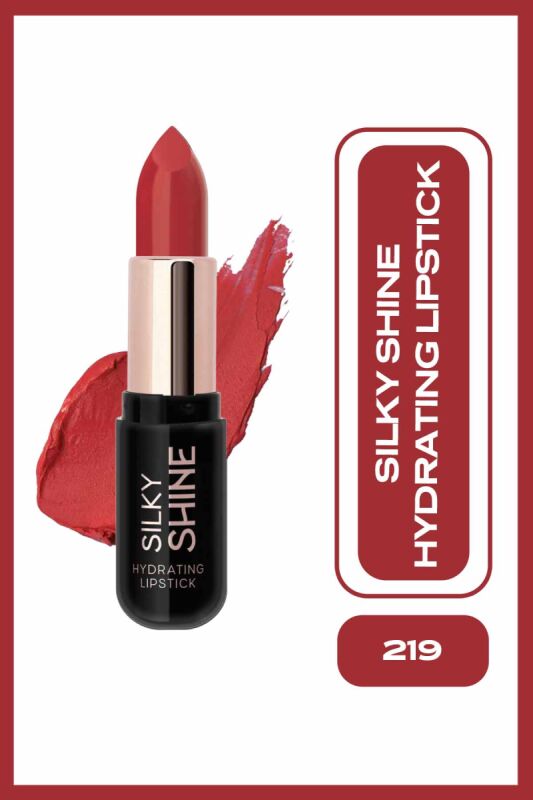  Silky Shine Hydrating Lipstick-219-Parlak Ruj - 1