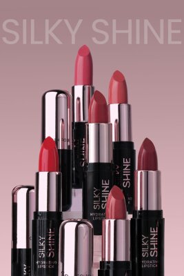  Silky Shine Hydrating Lipstick-220-Parlak Ruj - Golden Rose (1)