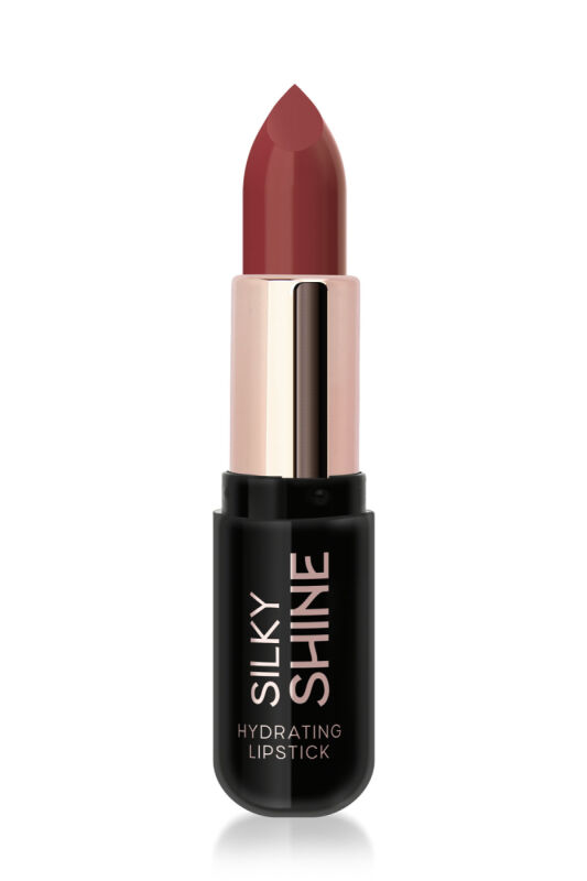 Silky Shine Hydrating Lipstick-221-Parlak Ruj - 1