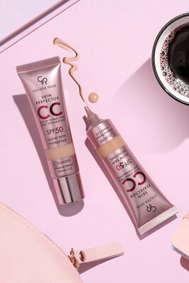 Skin Perfector Color Correcting Light Foundation-102 - Neutral-CC Light Fondöten - 3