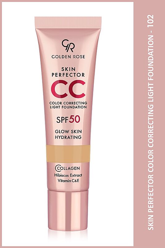 Skin Perfector CC Light Foundation No: 102 Neutral - SPF 50 Korumalı CC Fondöten - 1