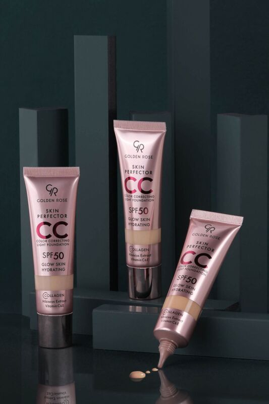 Skin Perfector Color Correcting Light Foundation-103 - Nude-CC Light Fondöten - 6