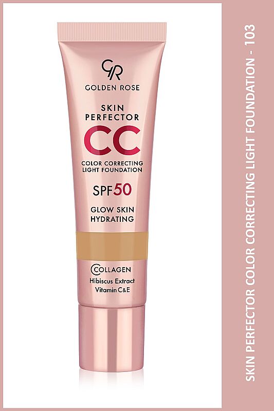 Skin Perfector CC Light Foundation No: 103 Nude - SPF 50 Korumalı CC Fondöten - 1