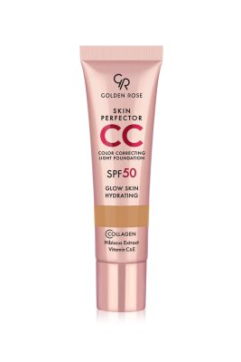 Skin Perfector Color Correcting Light Foundation-104 - Warm Honey-CC Light Fondöten - Golden Rose (1)