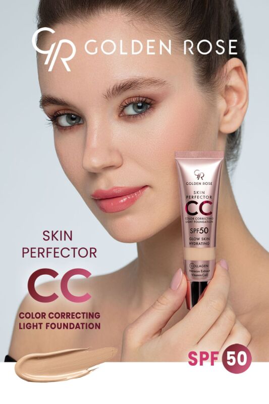 Skin Perfector Color Correcting Light Foundation-104 - Warm Honey-CC Light Fondöten - 5