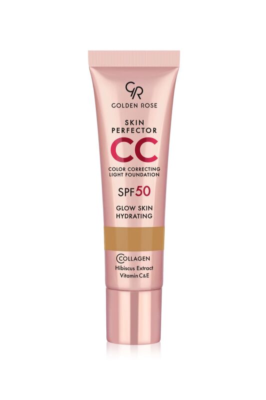 Skin Perfector Color Correcting Light Foundation-105 - Caramel-CC Light Fondöten - 2