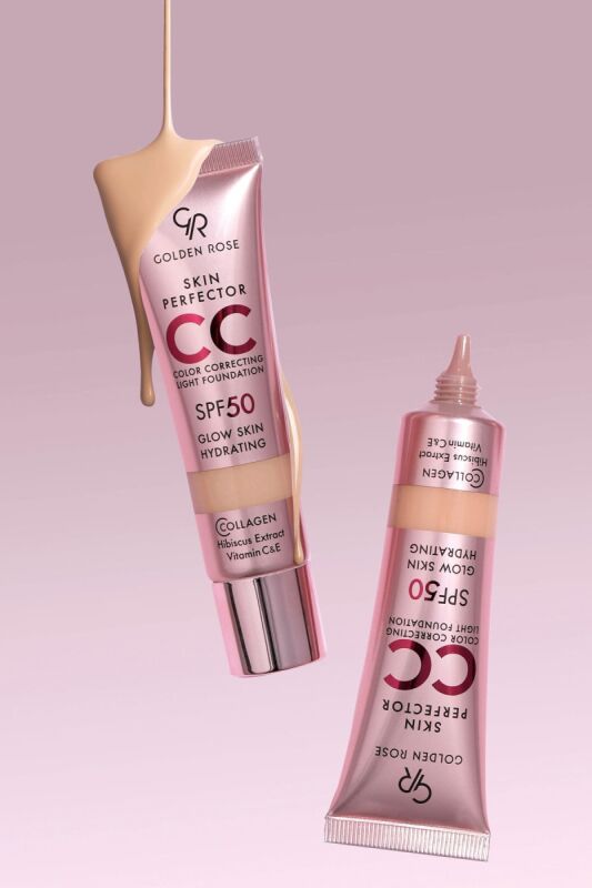 Skin Perfector Color Correcting Light Foundation-105 - Caramel-CC Light Fondöten - 1