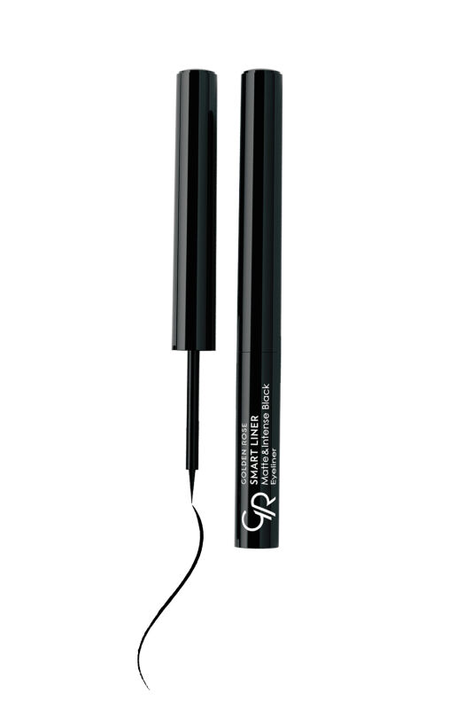  Smart Liner Matte&intense Black Eyeliner - intense Black - Mat Eyeliner - 3