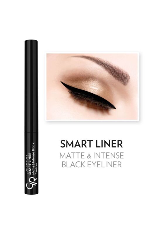  Smart Liner Matte&intense Black Eyeliner - intense Black - Mat Eyeliner - 4