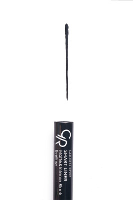  Smart Liner Matte&intense Black Eyeliner - intense Black - Mat Eyeliner - 5