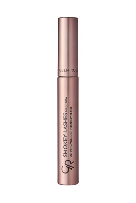 Smokey Lashes Mascara - Black - Belirginleştirici Yoğun Siyah Maskara - Golden Rose (1)