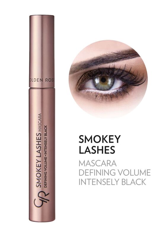 Golden Rose Smokey Lashes Mascara - 5