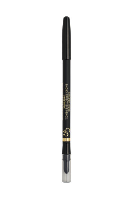 Smoky Effect Eye Pencil - 01 Deep Black - Göz Kalemi - Golden Rose