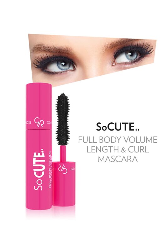 Golden Rose So Cute Full Body Volume Length&Curl Mascara - 5