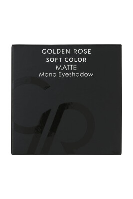 Golden Rose Soft Color Matte Mono Eyeshadow 04 - 3