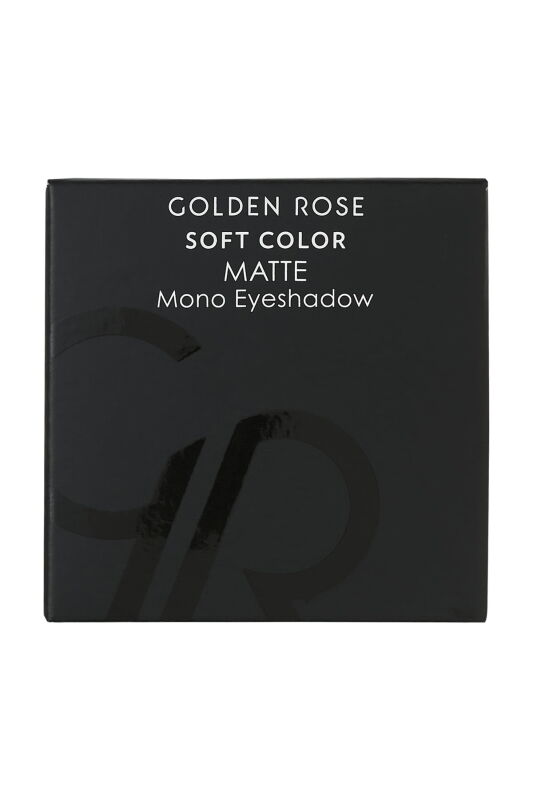 Golden Rose Soft Color Matte Mono Eyeshadow 08 - 3