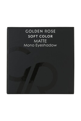 Golden Rose Soft Color Matte Mono Eyeshadow 17 - 3