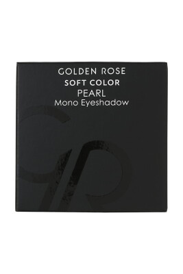  Soft Color Pearl Mono Eyeshadow - 42 Soft Rose - Tekli Sedefli Far - 3