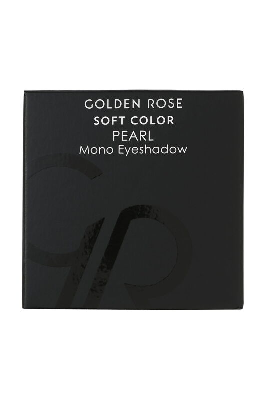  Soft Color Pearl Mono Eyeshadow - 58 Iron Gray - Tekli Sedefli Far - 3
