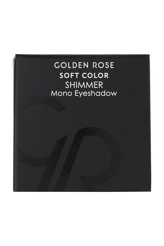 Golden Rose Soft Color Shimmer Mono Eyeshadow 81 - 3
