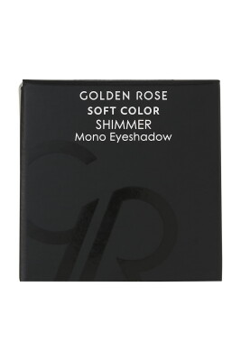  Soft Color Shimmer Mono Eyeshadow - 81 Silver Sparkle - Tekli Işıltılı Far - 3