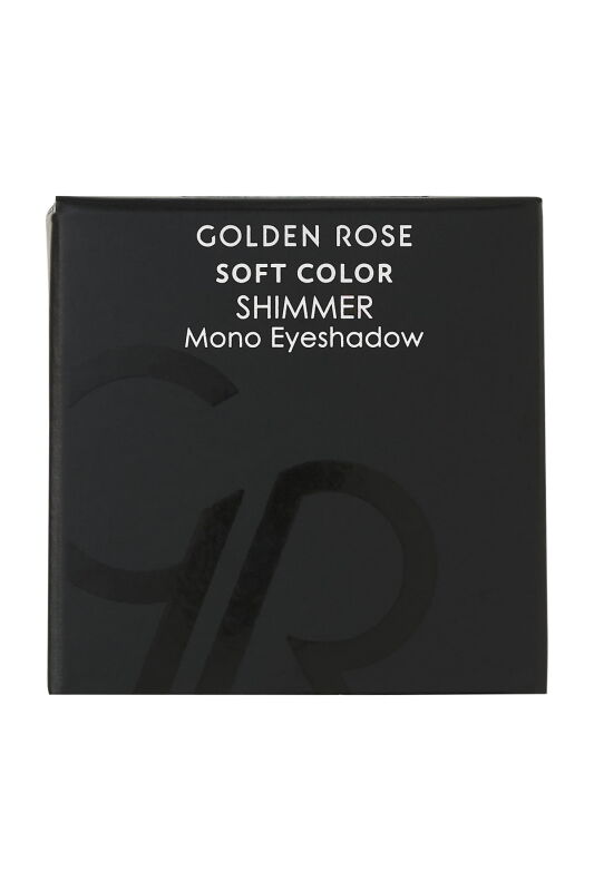 Golden Rose Soft Color Shimmer Mono Eyeshadow 82 - 3