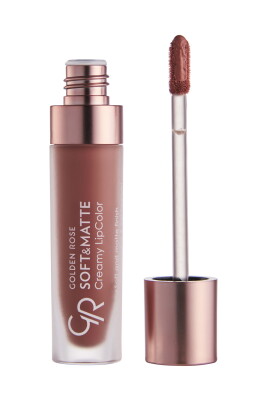  Soft and Matte Creamy Lipcolor - 104 Rustic Brown - Likit Mat Ruj 