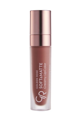 Soft and Matte Creamy Lipcolor - 104 Rustic Brown - Likit Mat Ruj 