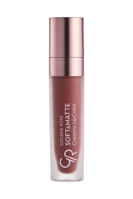 Golden Rose Soft&Matte Creamy Lipcolor 107 - 1