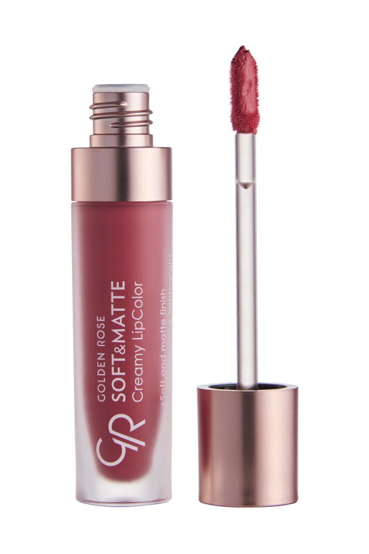 Soft&Matte Creamy Lipcolor - 109 - Yumuşak&Mat Likit Ruj - 1