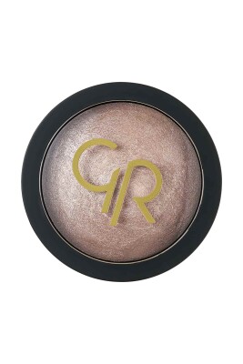 Baked Stardust - 109 Light Pink Highlighter - Açık Pembe Fırınlanmış Aydınlatıcı - Golden Rose (1)