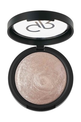 Baked Stardust - 109 Light Pink Highlighter - Açık Pembe Fırınlanmış Aydınlatıcı - Golden Rose