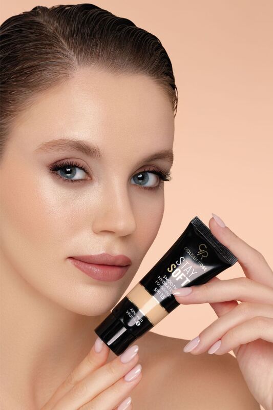 Stay Soft Smooth Hydrating Foundation - 206 - Nemlendirici Fondöten - 3