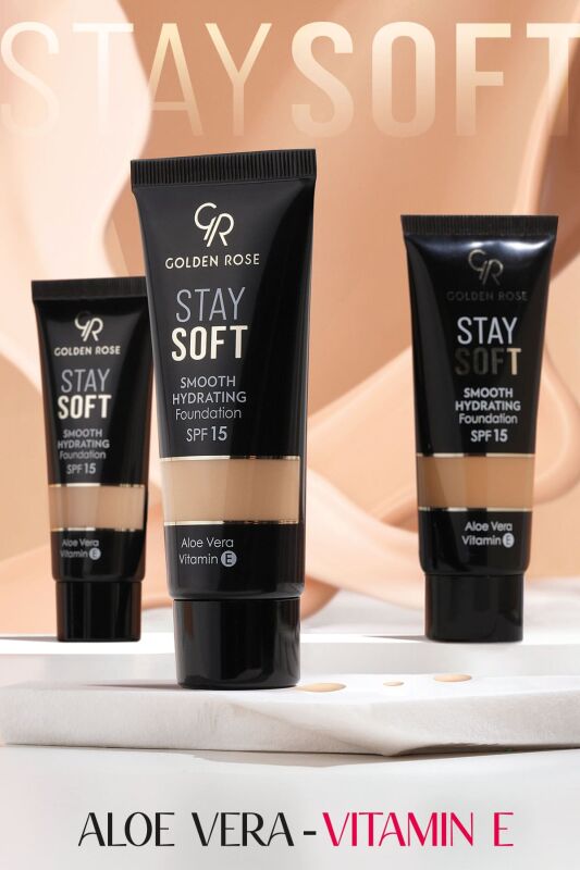  Stay Soft Smooth Hydrating Foundation - 208 - Nemlendirici Fondöten - 4