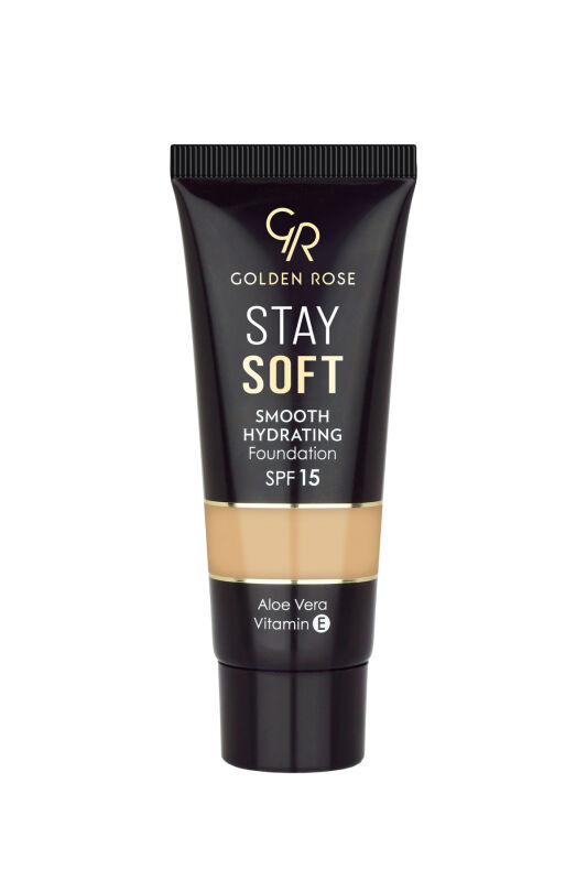  Stay Soft Smooth Hydrating Foundation - 208 - Nemlendirici Fondöten - 1