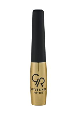 Golden Rose Style Liner Metallic Eyeliner 07 