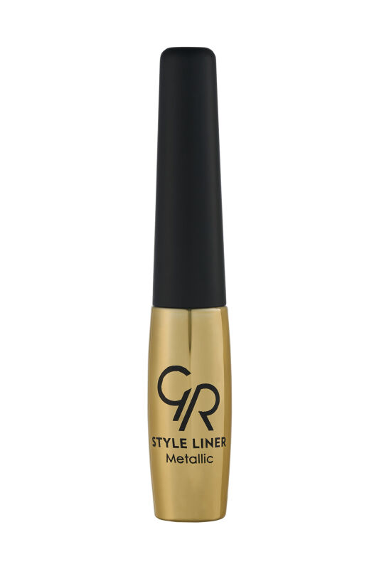 Golden Rose Style Liner Metallic Eyeliner 02 - 1