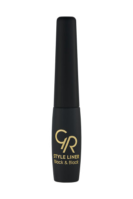 Golden Rose Style Liner Metallic Eyeliner 18 