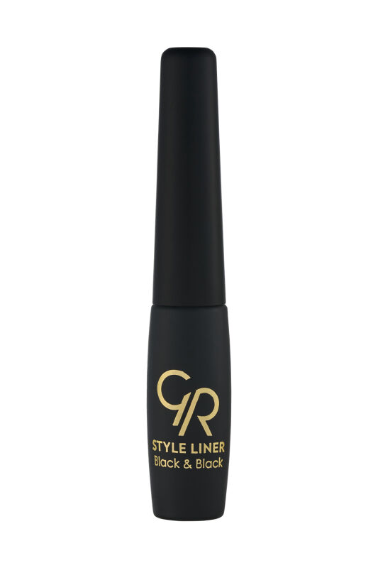  Style Liner Metallic Eyeliner - 14 Black - Metalik Eyeliner - 1