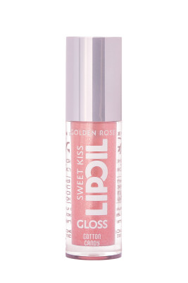Golden Rose Sweet Kiss Lip Oil Gloss -01 - Cotton Candy- Meyveli Dudak Parlatıcısı 