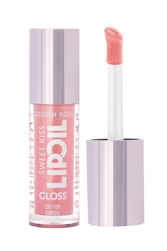 Golden Rose Sweet Kiss Lip Oil Gloss -01 - Cotton Candy- Meyveli Dudak Parlatıcısı - 2