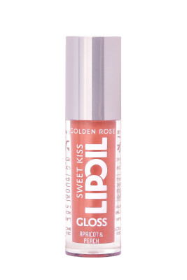 Golden Rose Sweet Kiss Lip Oil Gloss -02 - Apricot & Peach- Meyveli Dudak Parlatıcısı 