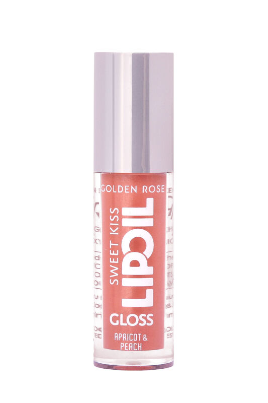 Golden Rose Sweet Kiss Lip Oil Gloss -02 - Apricot & Peach- Meyveli Dudak Parlatıcısı - 1
