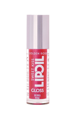 Golden Rose Sweet Kiss Lip Oil Gloss -03 - Berry Pink- Meyveli Dudak Parlatıcısı 