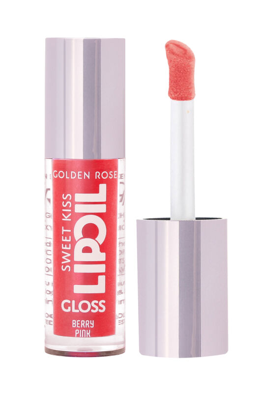 Golden Rose Sweet Kiss Lip Oil Gloss -03 - Berry Pink- Meyveli Dudak Parlatıcısı - 2